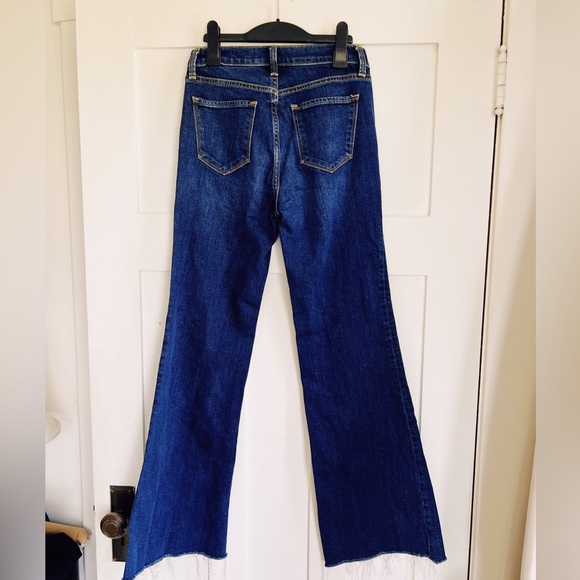 GAP Authentic Flare 1969 Jeans Button Closure - Picture 7 of 10